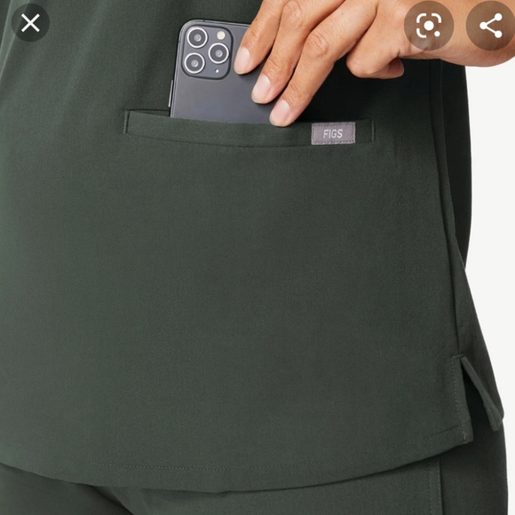 Figs Tops Figs Moss Casma Poshmark